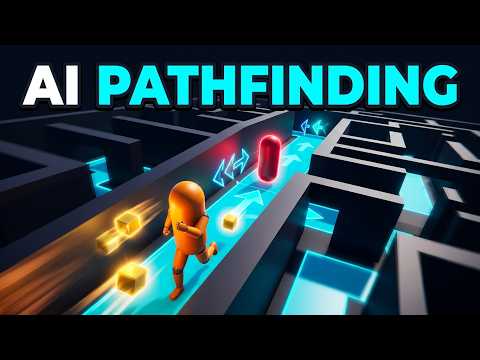 Unity 6.6 AI Pathfinding Showcase | GAME3121 Lab Test 2