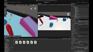Unity 6.6 AI Pathfinding Showcase | GAME3121 Lab Test 2