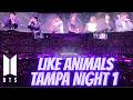 "Like Animals" BTS Tampa Opening Night 4.25.2026 LIVE
