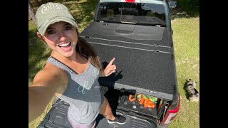 NEW Truck Bed Cover  Diamond Back! LIVE!