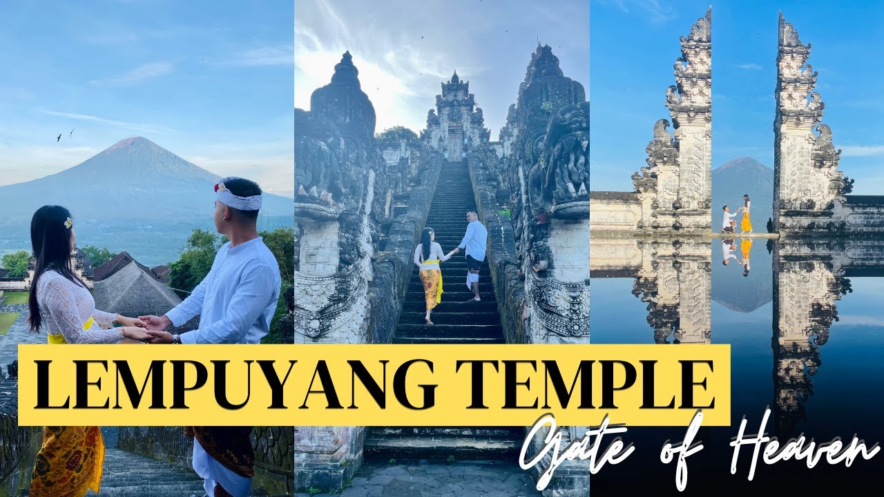 Lempuyang Temple Bali | Gate of Heaven Bali (2022) 4K - YouTube