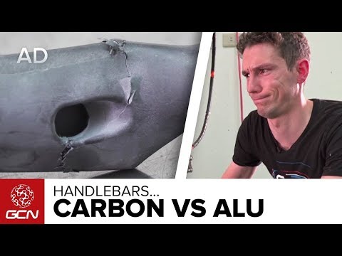 Carbon Vs. Aluminium Handlebars | Which Are The Strongest?