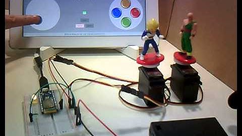 mbed HRM1017 + RCBControllerでRCサーボを動かしてみた。