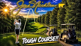 Jack Nicklaus Golf Challenge: Will We Survive Bear Trace?