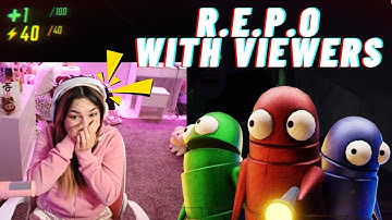 WE PLAY REPO - this game is too funny