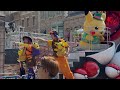 【USJ】NO LIMIT! パレード ～Discover U!!! バージョン〜ポケモンフロート　2026/6/12 14:00（4K HDR 60fps）
