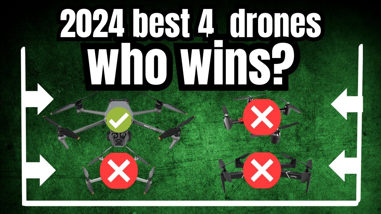 2024 best 4 drones | (don't buy without watching this) - YouTube