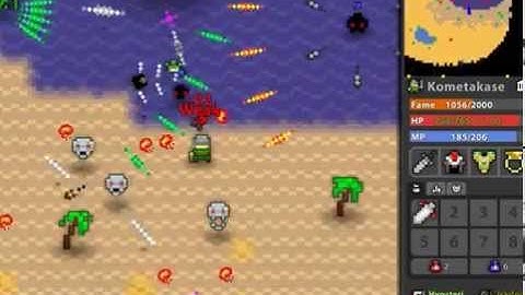 [RotMG] I Quit. (My most beloved char death)