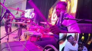 JESUS AT THE CENTER LIVE PERFOMANCE BY EBEN (DRUMCAM)