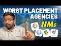Iim placement process problems  dark reality of iim placements