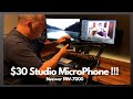 $30 Studio Microphone...Neewer NW-7000 Professional Condenser Microphone Review &amp; Demo