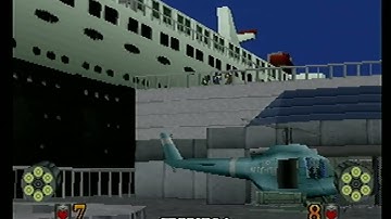 Virtua Cop 2 (Saturn w/ Virtua Gun) w/ @renafy6174 - Normal