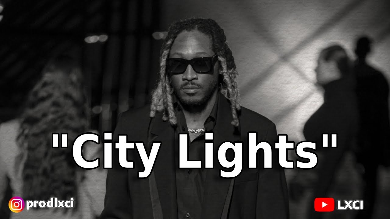 [FREE] Future Type Beat 2024 - "City Lights" | Hard Trap Beat
