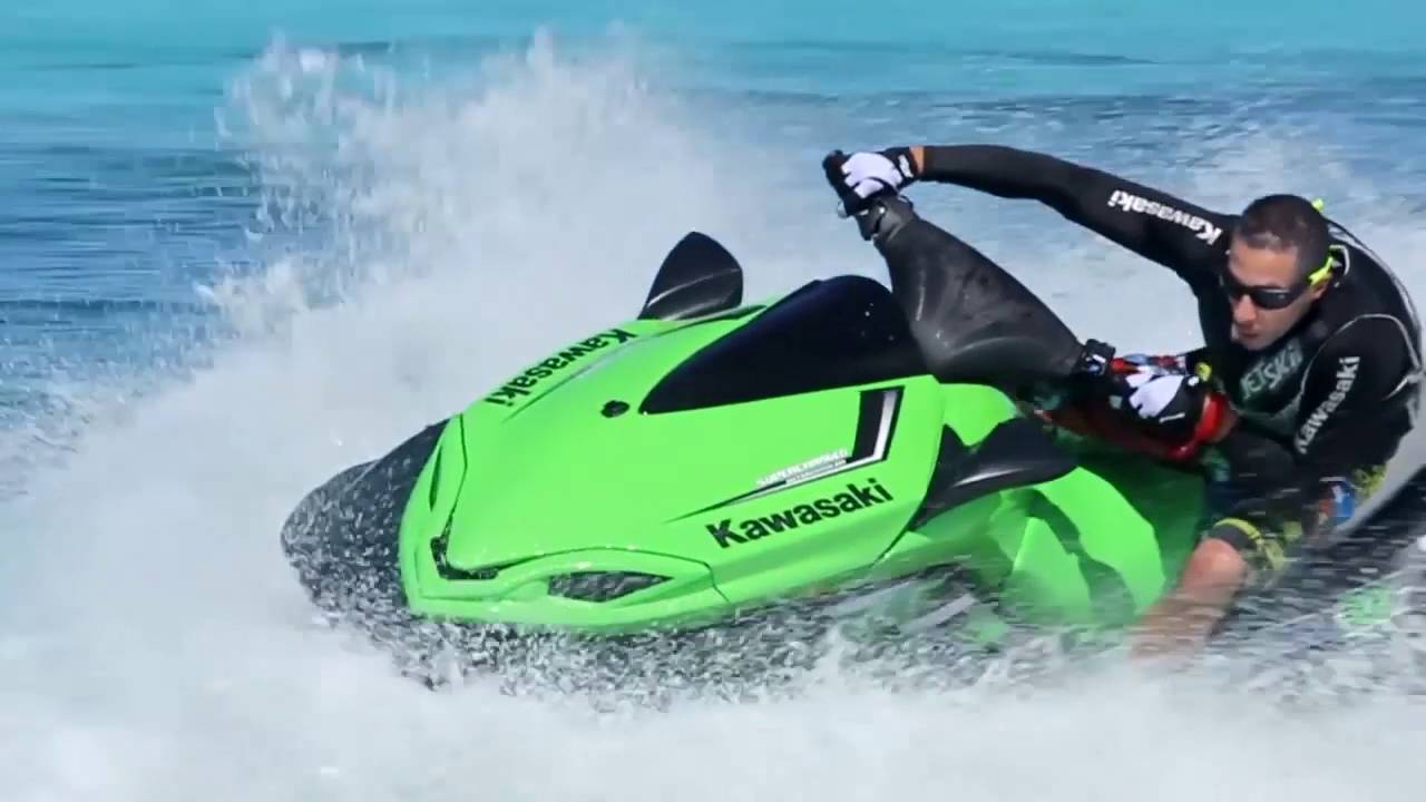 Kawasaki Jet Ski; video and Greg Howard Chapman; music