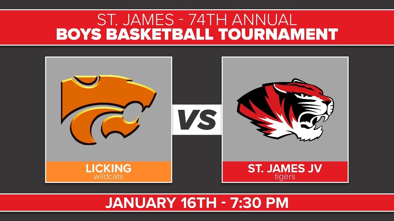 Licking vs St. James - 2019 St. James Boys Varsity Basketball Tournament