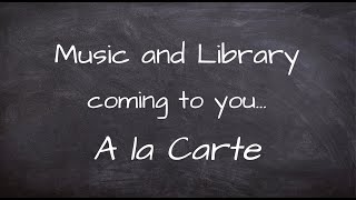 A La Carte