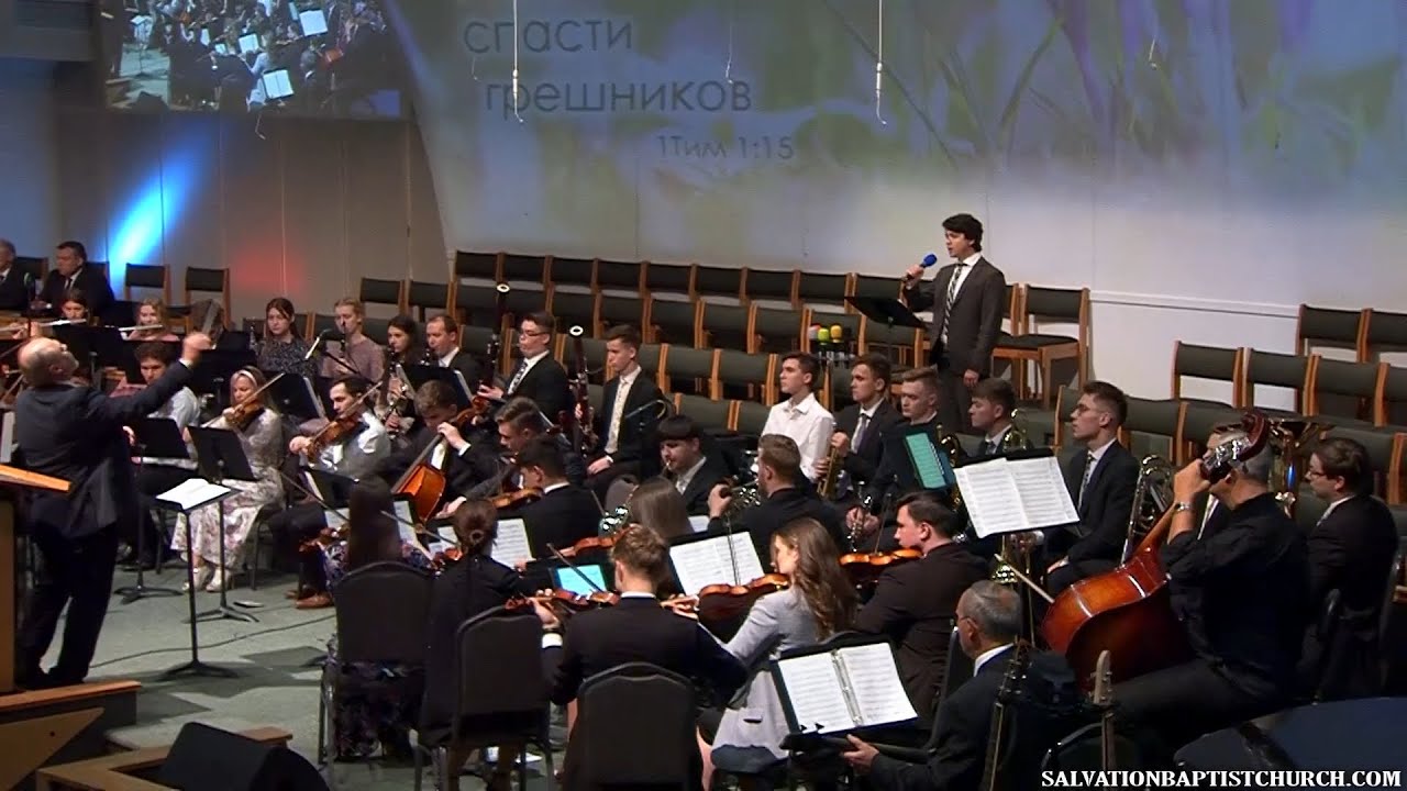 Пение «В просторной горнице…» — соло Марк Субботин