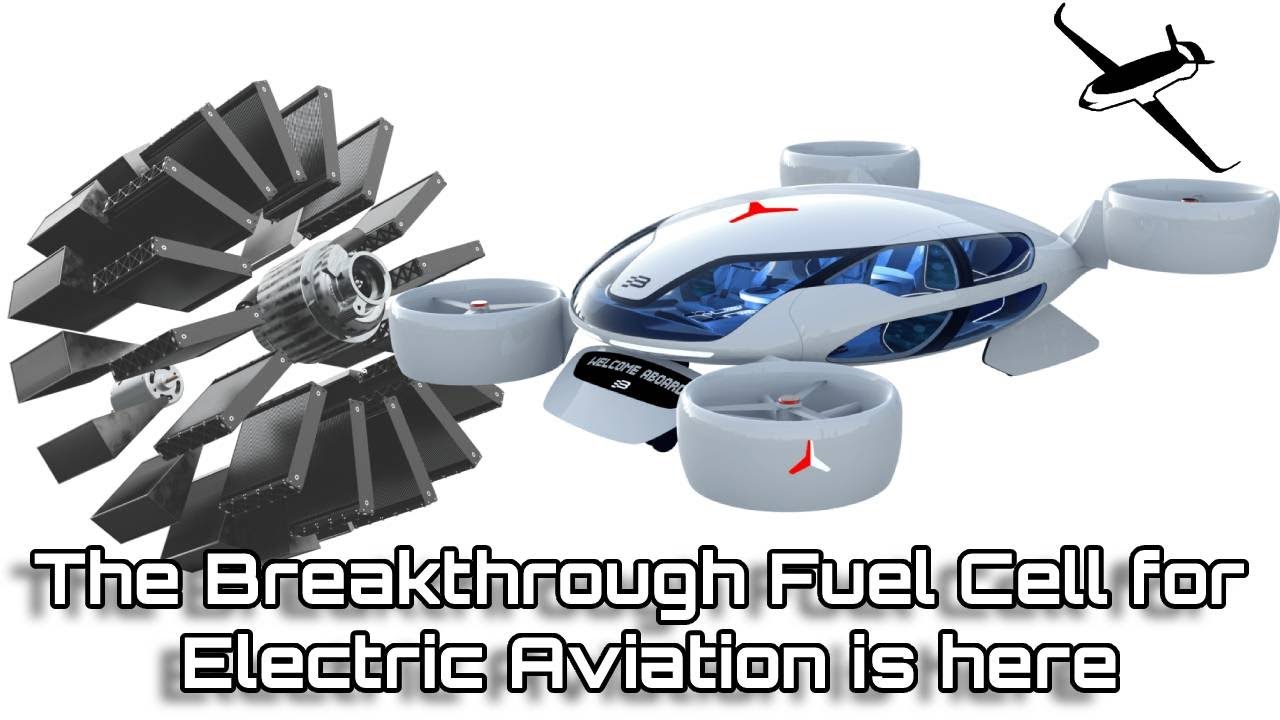 Breakthrough Fuel Cell Technology for Electric Aviation YouTube