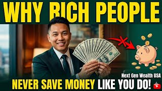 Famous 💰 Why Rich People Never Save Money Like You Do! Profile