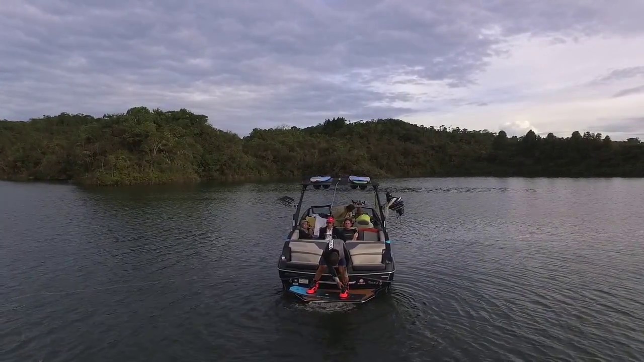 DRONE EN GUATAPE WAKEBOARD YouTube