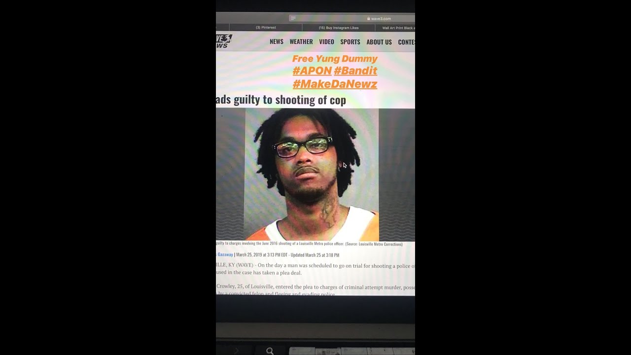 Watch Yung Dummy “Man Down” Ft. King Bandit (Lil Gango) on YouTube Watch Yung Dummy “Man Down” Ft. King Bandit (Lil Gango) on YouTube