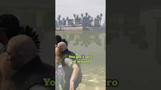 Thug Crashing Out Over Haircut #gta #gtarp #fivem