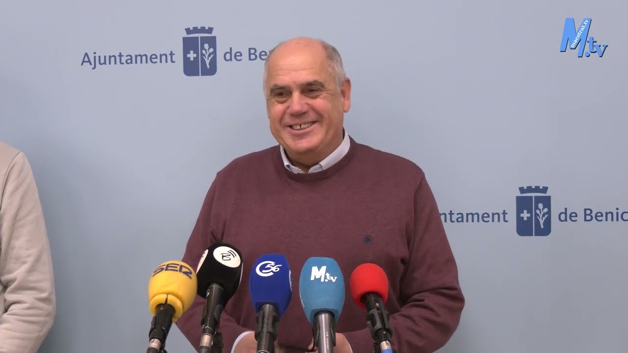 Maestrat Tv - Benicarló - Presentació del Pressupost General de l'Ajuntament de Benicarló 2026