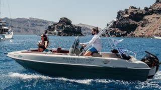 Live A Unique Experience In Which You Will Be The Leader Be Your Own Captain In Santorini