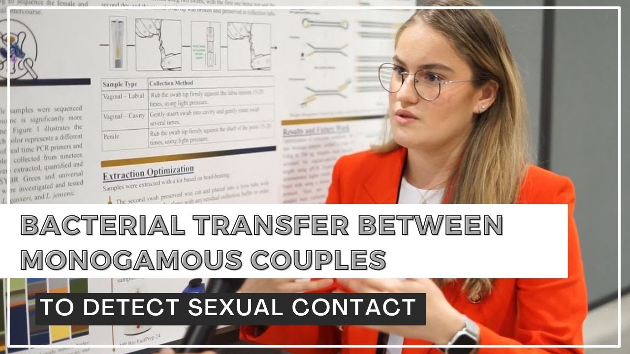 Bacterial Transfer Between Monogamous Couples to Detect Sexual Contact