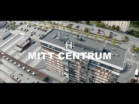 Mitt Centrum - A collaboration between haninge C and Vägen Ut