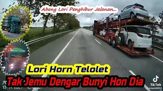 'TAK JEMU DENGAR BUNYI HON DIA' Abang Lori Belanja Horn Telolet || Koleksi Lori Horn Basuri Telolet