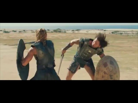 영화 트로이 (troy, 2004) 명장면 - 아킬레스 vs 헥토르