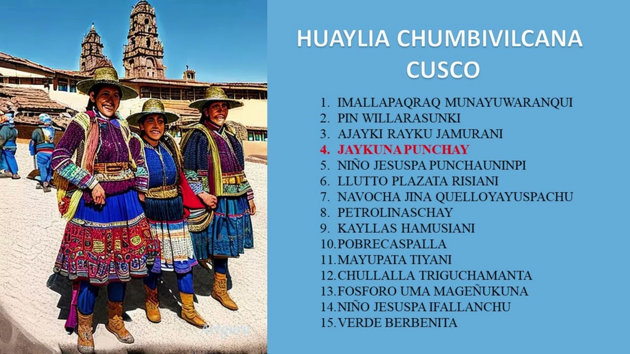 HUAYLIA CHUMBIVILCANA 2015 - 4