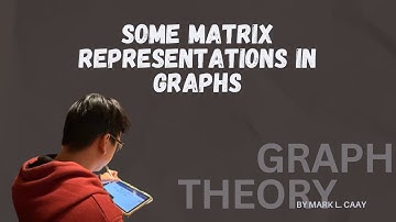Some Matrix Representations in Graphs