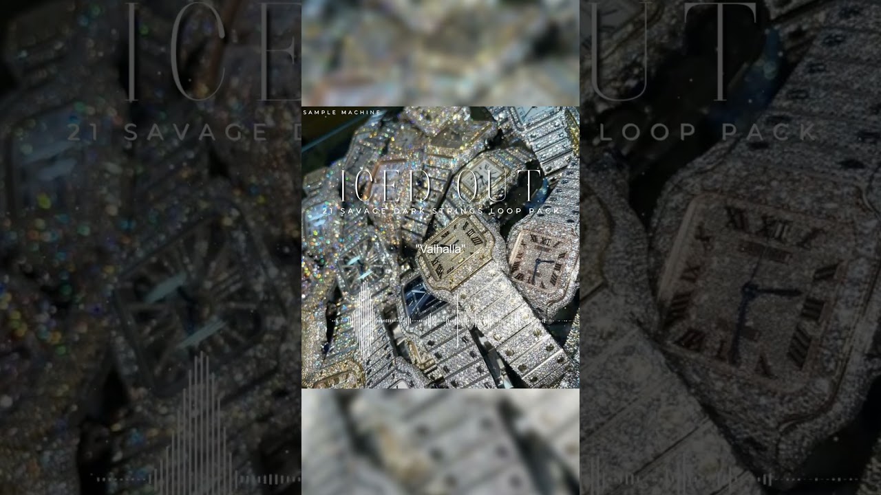 [FREE DOWNLOAD] 21 Savage Hard Strings Loop Pack 