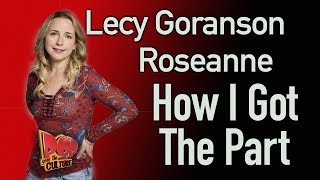 Lecy Goranson as Becky on ROSEANNE and THE CONNERS  How I Got The Part