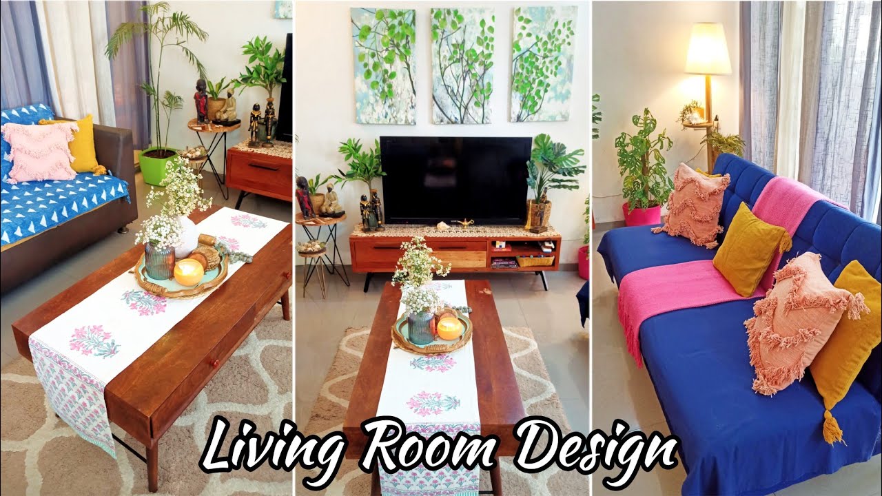 Living Room Design || Ready for summer - Series 6 || Living Room ...