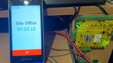 BioStation 3 - Custom SIP Server Intercom Testing