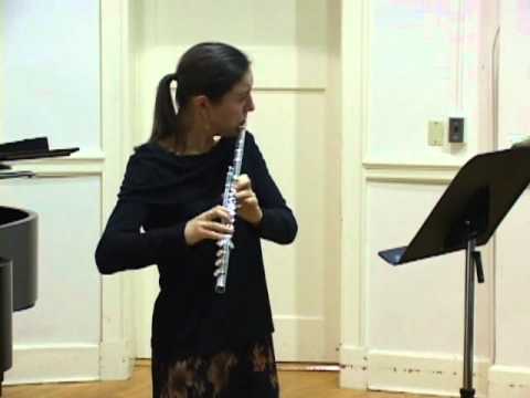 Sonata No. 2 for Flute and Piano by Philippe Gaube...