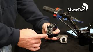 SilverFox Motorcycle Navigation Controllers: The H1+ Introduction