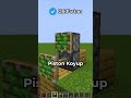 Minecraft'ta Redstone Kapısı Yapmak ? ⛏💎