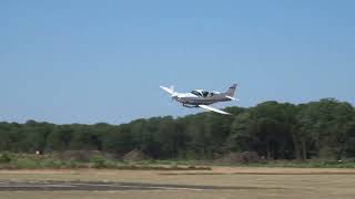 Glasair Mistral rotary flyby