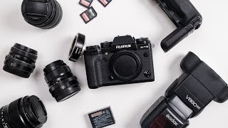7 Essential Gear for Fujifilm Wedding Photography
