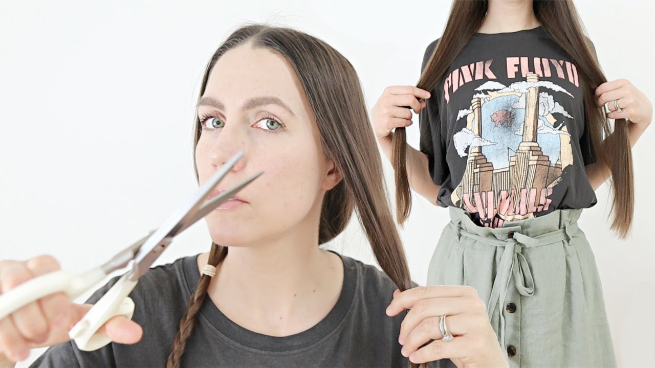 I DONATED 18 INCHES OF HAIR (in honor of my mother 💜)