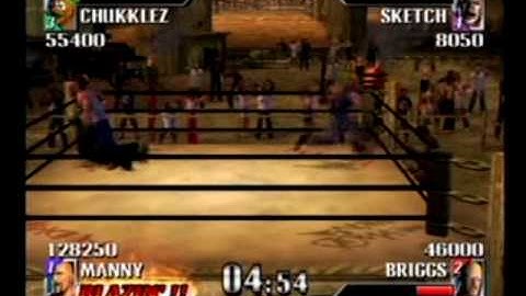 Def Jam Vendetta Story Mode Walkthrough Part 6