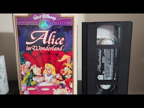Opening To Alice In Wonderland 1994 VHS