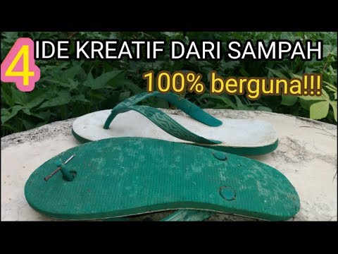 Woo!!! 4 Ide Kreatif Dan Tak Terduga Dari Barang Bekas Menjadi Barang Berguna