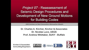 Project 07-Reassessment of Seismic Design Procedures and Development of New Ground Motions