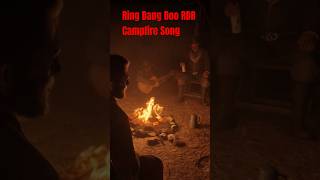 Ring Dang Doo RDR Campfire Song. #reddeadredemption2 #rdr2 #rdr2short #rdr2soundtrack #gamingshorts