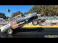 4K Nostalgia Drags 2021 | Whole new level of Crazy! | Gassers Dragsters 7s cars OldSchool Musclecars